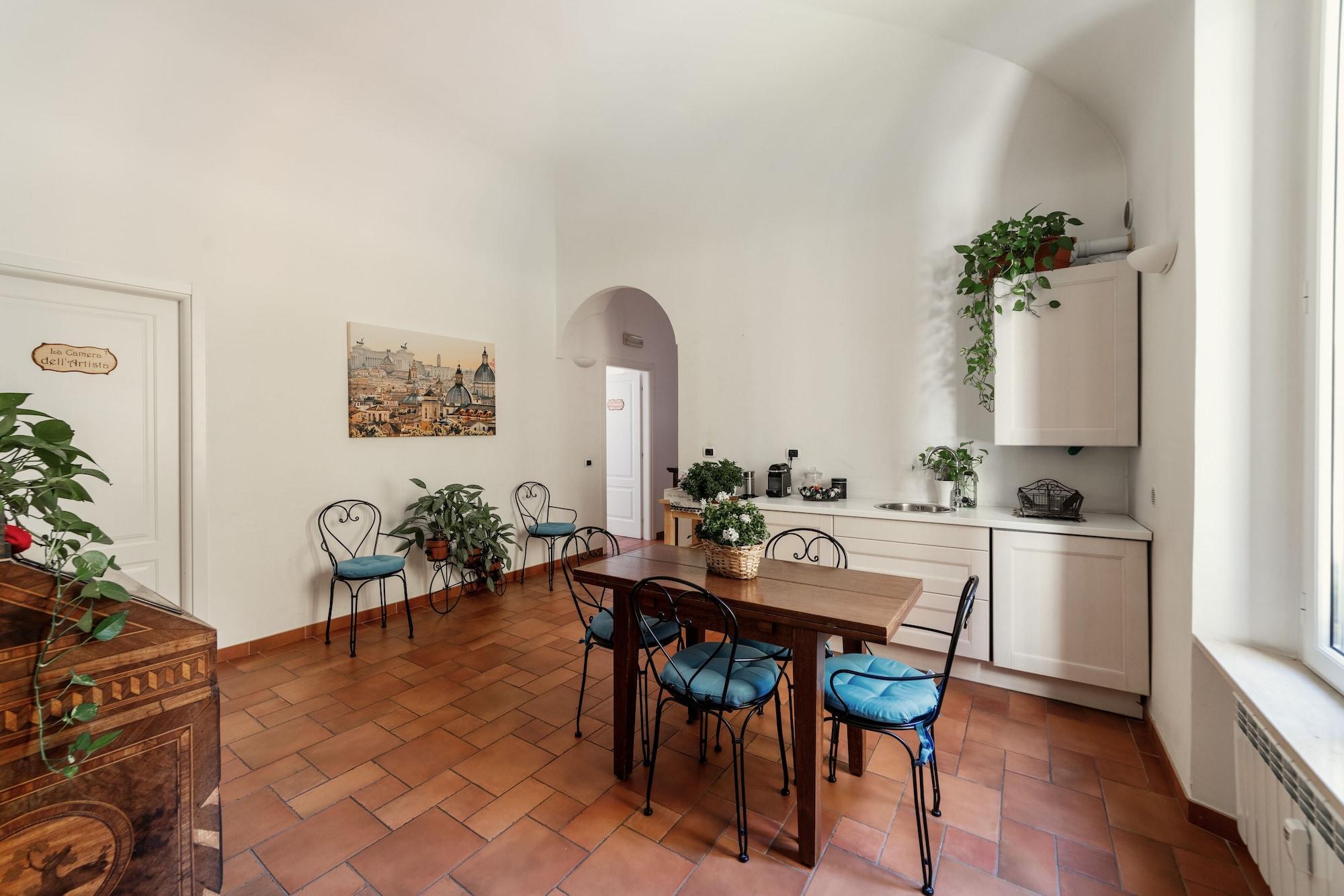 B&B Domus Quiritum Rome Exterior photo