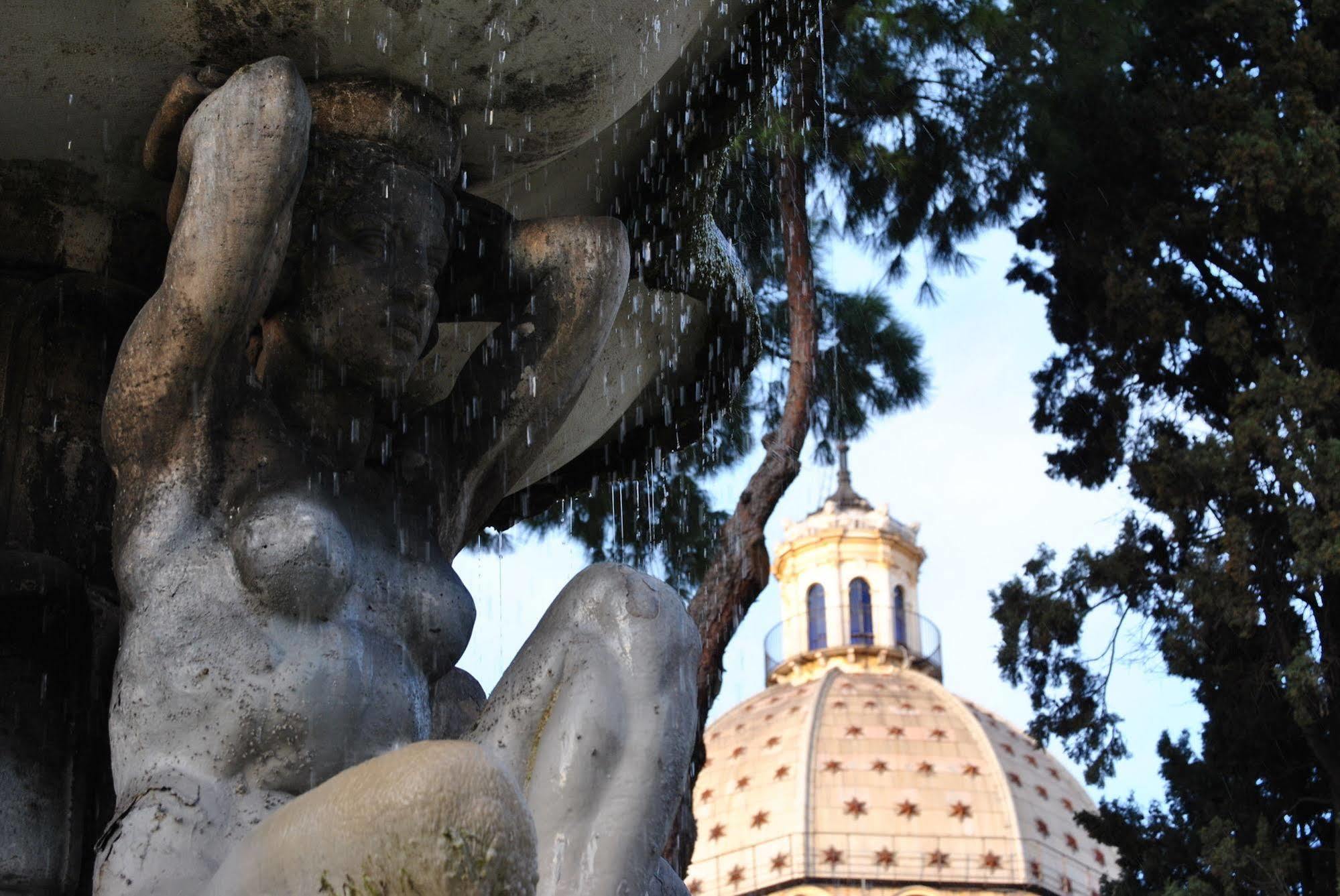 B&B Domus Quiritum Rome Exterior photo
